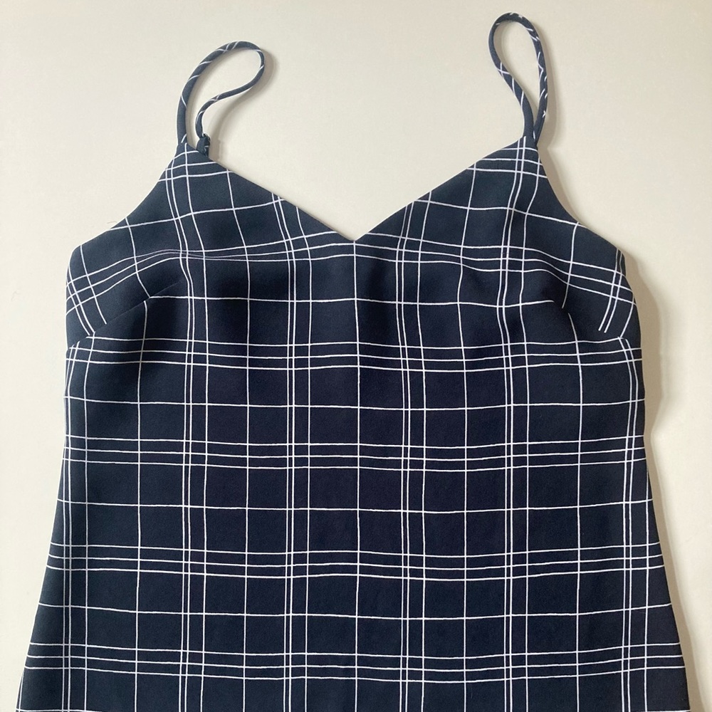 Banana Republic grid tank top